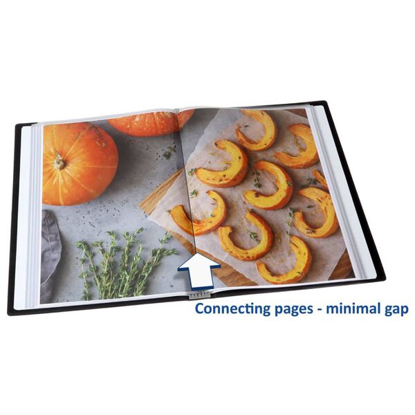 rillstab Album ofertowy A4, 120 kieszeni, czarny