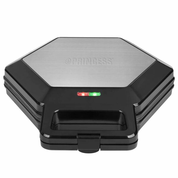 Princess Opiekacz do samosy i przekąsek, 1200 W, czarno-szary