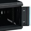 vidaXL Ścienna szafka serwerowa 12U, 19", IP20, 600x600x640 mm
