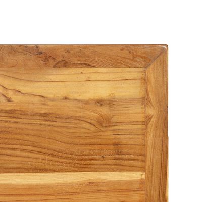vidaXL Stolik barowy, lite drewno tekowe z odzysku, 120 x 58 x 106 cm