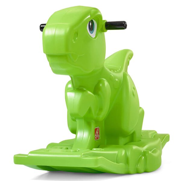 Step2 Zabawka na biegunach Dino Rocker, zielona