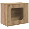 vidaXL Koty Dom Dąb artisan 51 x 30 x 42,5 cm Drewno inżynieryjne