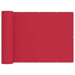 vidaXL Ekran Prywatności Balkonowej 150 x 500 cm Tkanina z powłoką PU