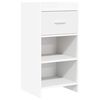 vidaXL Bufet Biały 40 x 36 x 80 cm Drewno inżynieryjne