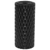 vidaXL Parawany balkonowe, 5 szt., czarne, 255x19 cm, rattan PE