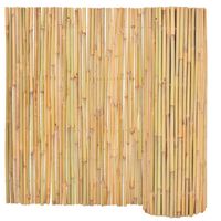vidaXL Ogrodzenie z bambusa, 300 x 100 cm