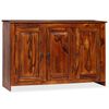 vidaXL Szafka z litego drewna akacjowego, 115 x 35 x 75 cm