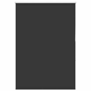 vidaXL Roleta zaciemniająca czarny 105x130cm Szerokość tkaniny 100,7cm