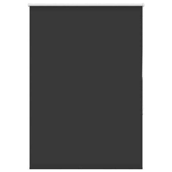 vidaXL Roleta zaciemniająca czarny 105x130cm Szerokość tkaniny 100,7cm