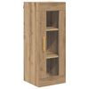 vidaXL Highboard 2 pcs Dąb rzemieślniczy Materiał drewnopochodny
