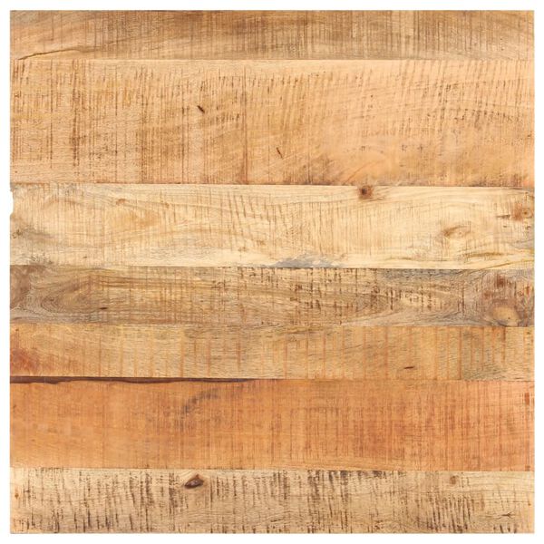 vidaXL Stolik bistro, kwadratowy, 80x80x75 cm, surowe drewno mango