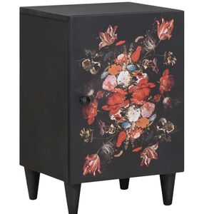 vidaXL Szafka Łazienkowa z drzwiami Wielokolorowe 38 x 33,5 x 58 cm