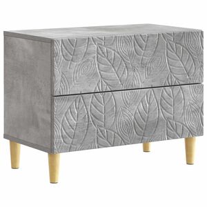 vidaXL Stolik nocny Betonowy szary 62 x 34,5 x 48 cm