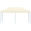 vidaXL Rozkładany namiot, pawilon 3 x 6 m, kremowy