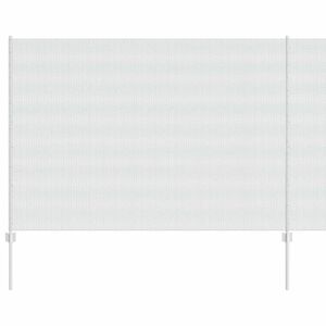 vidaXL Sześciokątne ogrodzenie z słupkiem 10 x 1,6 m Stal ocynkowana