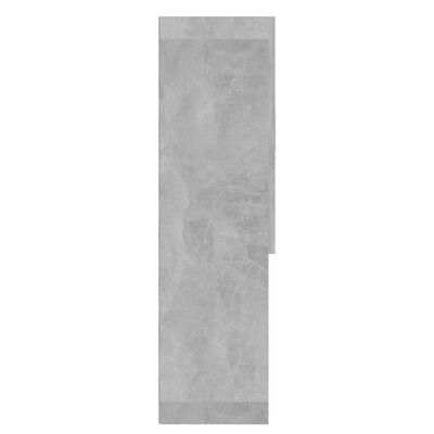 vidaXL Szafka na pralkę, szarość betonu, 70,5x25,5x90 cm