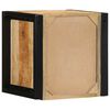 vidaXL Szafka nocna 40x35x25 cm lite drewno surowe mango
