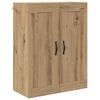 vidaXL Highboard Dąb rzemieślniczy 69,5 x 34 x 180 cm