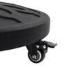 vidaXL Podstawa do parasola Czarny &Oslash;38-48 mm PE oraz beton i żelazo