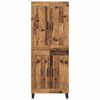 vidaXL Highboard Stare drewno 69,5 x 34 x 180 cm
