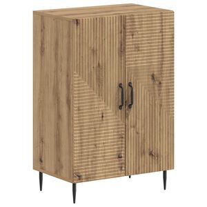 vidaXL Szafka na buty HAARLEM 59,5 x 39,5 x 89,5 cm Dąb artisan