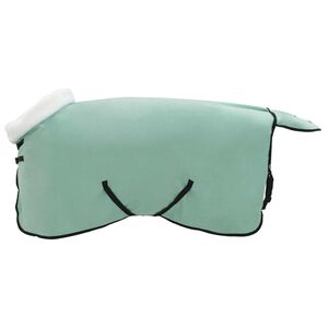 vidaXL Koc dla Koni Specjalna zieleń 75 cm Polarowy fleece