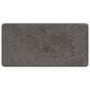 vidaXL Chodnik dywanowy Szary 50 x 100 cm 100% Poliester Tuft
