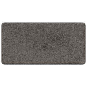 vidaXL Chodnik dywanowy Szary 50 x 100 cm 100% Poliester Tuft