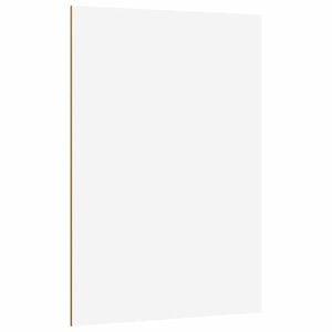 vidaXL Panele dekoracyjne 12 szt. Biały 21 x 30 x 0,27 cm