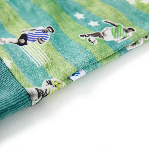 Bluza dziecięca, jasnozielony melanż, 104