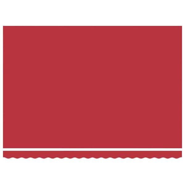 vidaXL Markiza zwijana Czerwony 450 &times; 300 cm Poliester i Metal