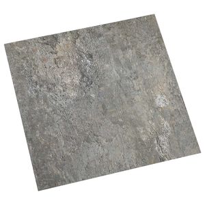 vidaXL Samoprzylepne Deski Podłogowe Kamyki 30,5 x 30,5 cm 20 szt. PVC