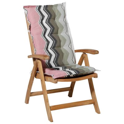 Madison Poduszka na krzesło Chris, 123 x 50 cm, różowa