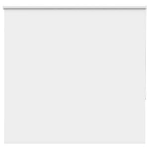 vidaXL Roleta zaciemniająca biała 155x175 cm Szerokość tkaniny 151,6cm