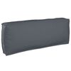 vidaXL Poduszka Materiał Oxford Antracyt 120 x 40 x 12 cm
