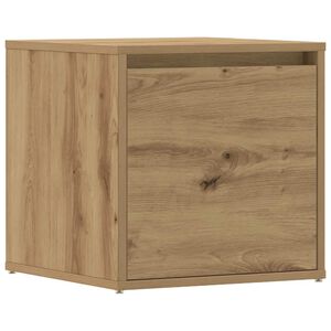 vidaXL Szuflada Box dąb artisan 40,5x40x40 cm Drewno klejone