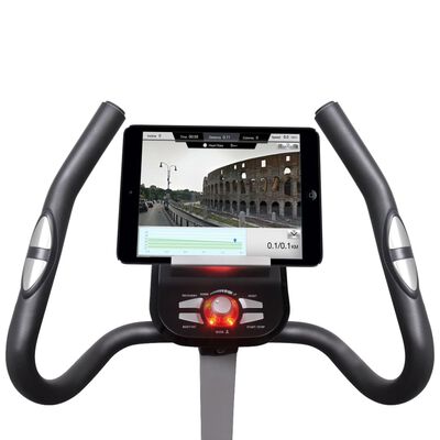 vidaXL Programowalny rower do ćwiczeń, masa obrotowa 10 kg, aplikacja