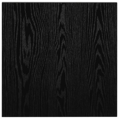 vidaXL Mebel łazienkowy, czarny, 40 x 40 x 16,3 cm