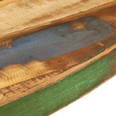 vidaXL Stół jadalniany, 140x80x75 cm, lite drewno odzyskane