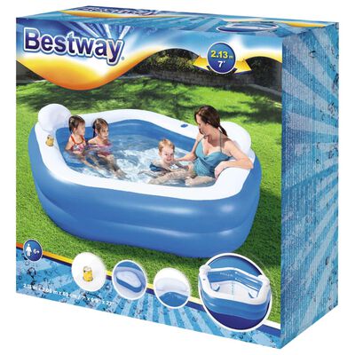 Bestway Basen Family Fun Lounge, 213x206x69 cm