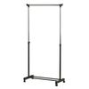 V-Part Stojak na ubrania, regulowana wysokość, 4 kółka