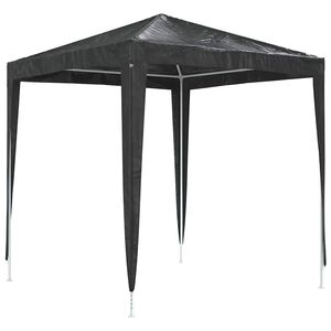 vidaXL Profesjonalny namiot imprezowy, 2x2 m, antracytowy