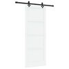 vidaXL Drzwi przesuwne ORKDAL 83 x 211 cm Drewno inżynieryjne