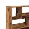 vidaXL Regał/przegroda, stare drewno, 100x33x94,5 cm