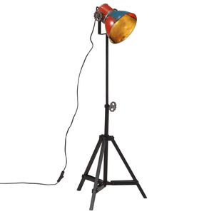 vidaXL Lampa sufitowa, 25 W, wielokolorowa, 35x35x65/95 cm, E27