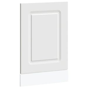 vidaXL Panel do zmywarki, Kalmar, biały, 45x1,5x57 cm