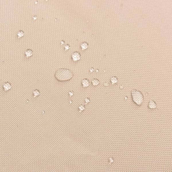 vidaXL Pokrowiec na meble ogrodowe, okrągły, beżowy, &Oslash;183x71 cm, 600D