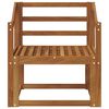 vidaXL Sofa na zewnątrz Lite Drewno Akacji Naturalny