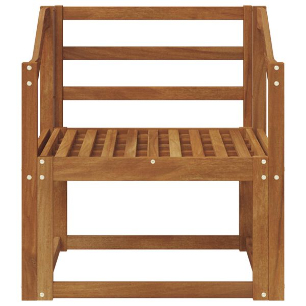 vidaXL Sofa na zewnątrz Lite Drewno Akacji Naturalny