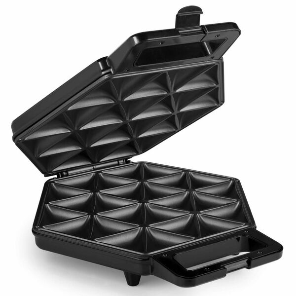 Princess Opiekacz do samosy i przekąsek, 1200 W, czarno-szary